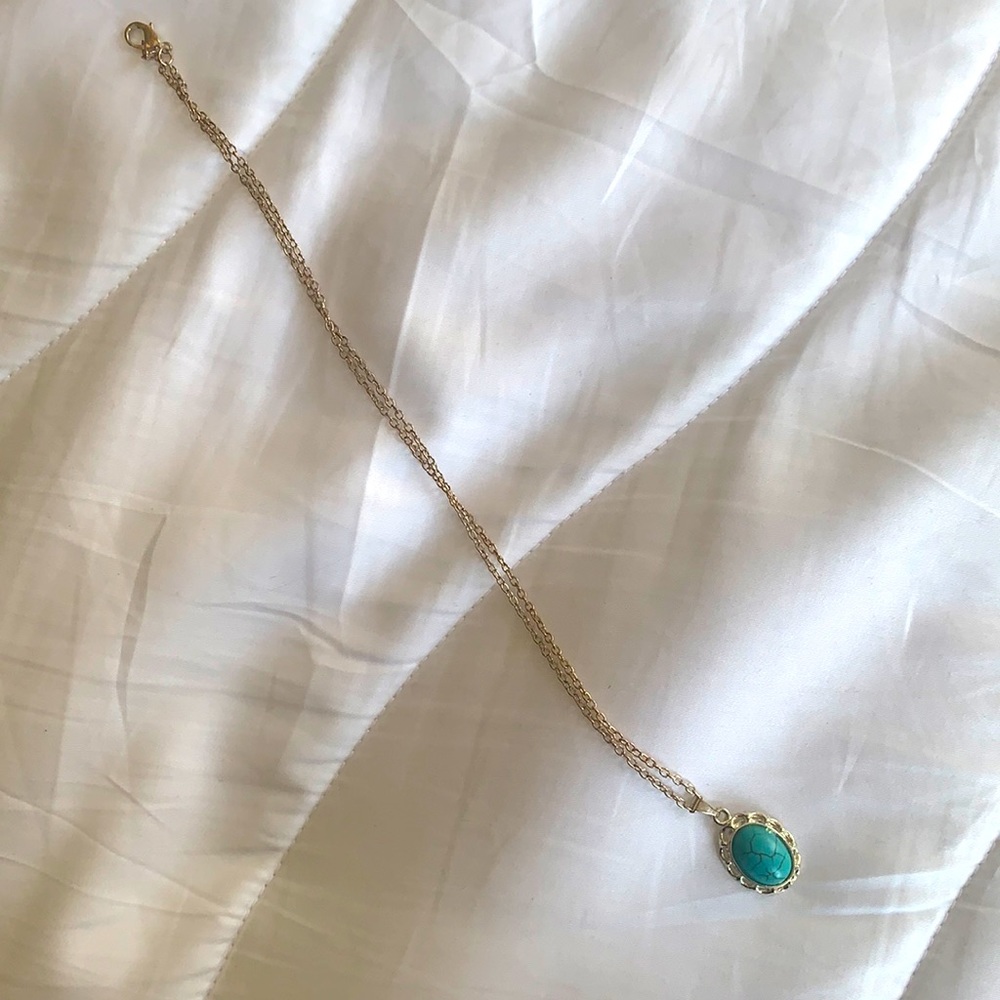 Faux Silver necklace